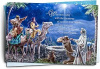 Christmas Cards -  Wise Men Came With Treasures - (Pack of 18) CMSC